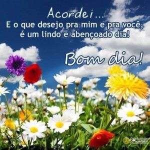 Bom dia