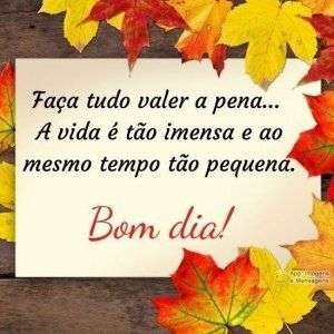 Bom dia