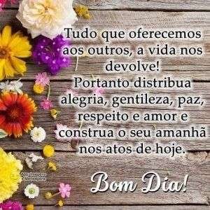 Bom dia