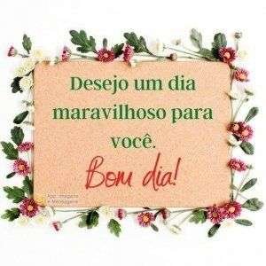 Bom dia