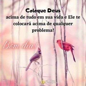 Bom dia de terça-feira