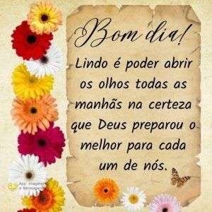 Bom dia