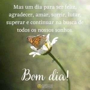 Bom dia