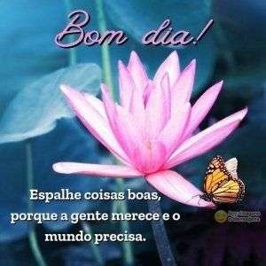 Bom dia