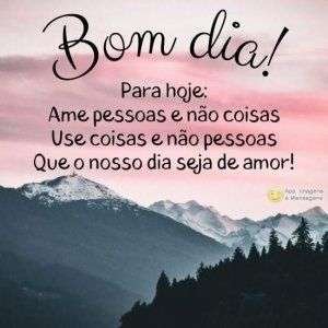 Bom dia