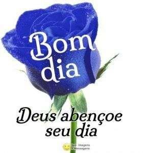 Bom dia abençoado