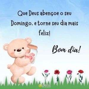 Bom dia de domingo