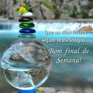 Bom final de semana