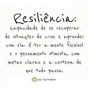 Capacidade de se recuperar