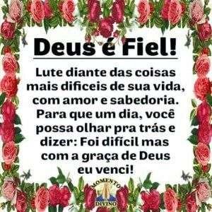 Com a graça de Deus