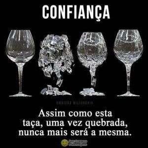 Confiança quebrada