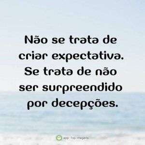 Criar expectativas