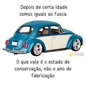 Depois de certa idade