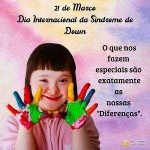 Dia internacional da Síndrome de Down