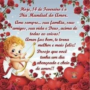 Dia Mundial do Amor