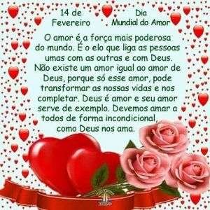 Dia Mundial do Amor