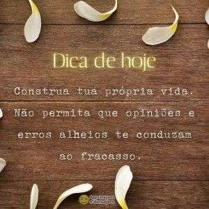 Dica de hoje
