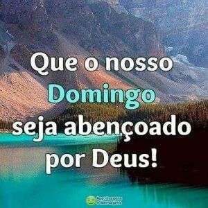Domingo abençoado