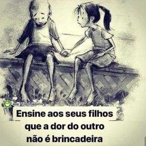 Ensine aos seus filhos