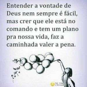 Entender a vontade de Deus