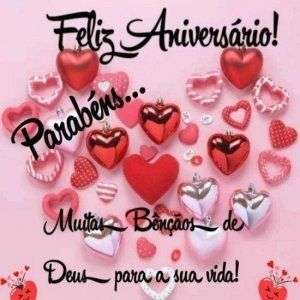 Feliz aniversário