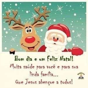 Feliz Dia de Natal