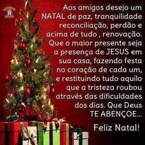 Feliz Natal Amigos