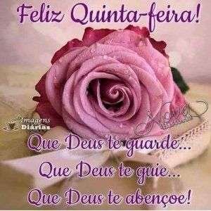 Feliz quinta-feira