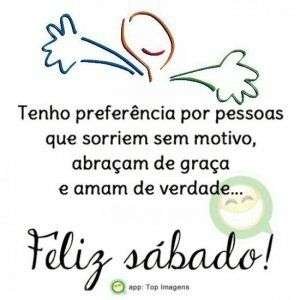 Feliz sábado