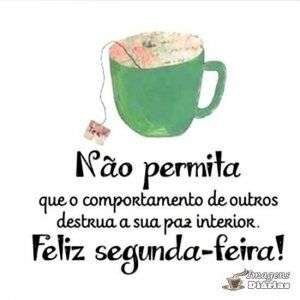 Feliz segunda-feira