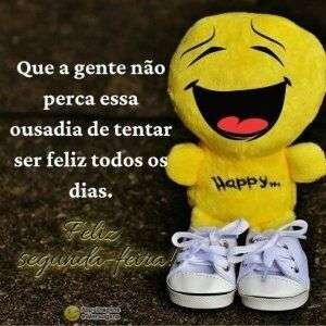Feliz segunda-feira