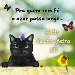 Feliz sexta-feira 13