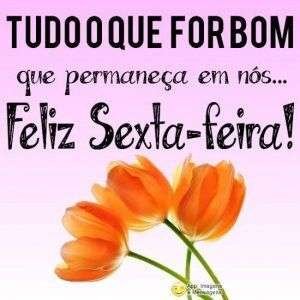 Feliz sexta-feira