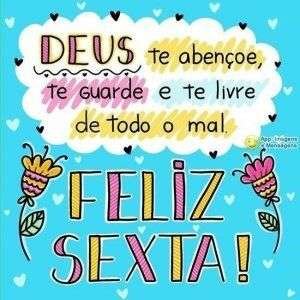 Feliz sexta-feira