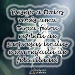 Feliz terça-feira