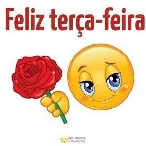 Feliz terça-feira
