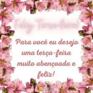 Feliz terça-feira
