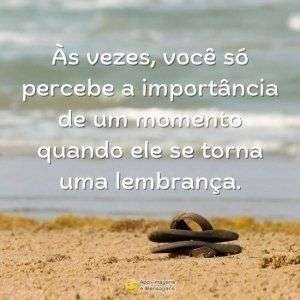 Importância de um momento