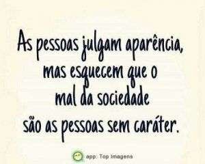 Julgar pela aparência