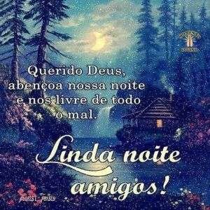 Linda noite