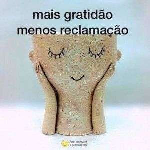 Mais gratidão