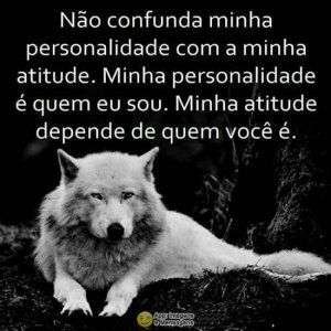 Minha personalidade