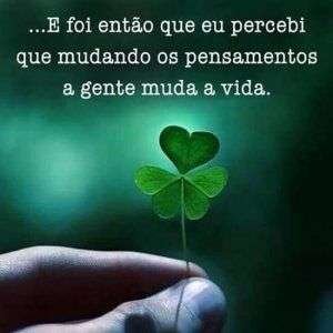 Mudar os pensamentos