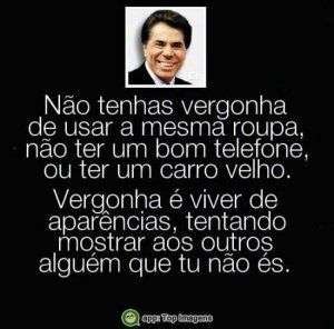 Não tenhas vergonha