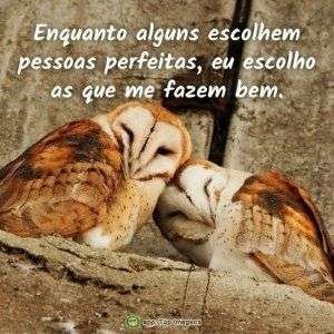 Pessoas que me fazem bem