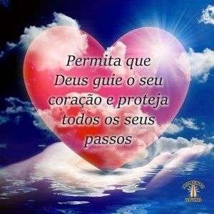 Que Deus guie o seu coração
