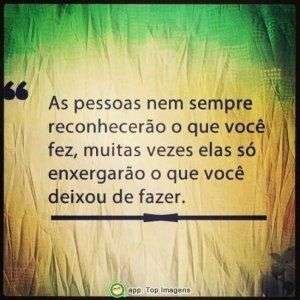 Reconhecimento das pessoas