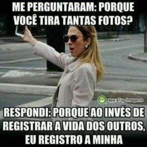 Registrando minha vida