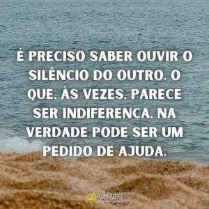 Silêncio do outro