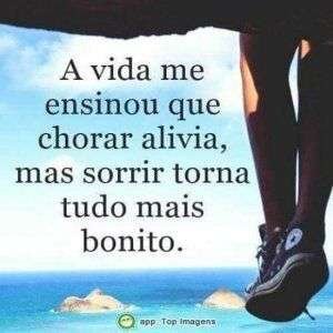 Sorrir torna mais bonito